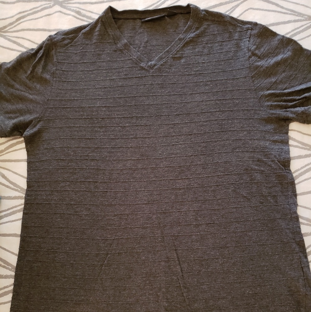 Marc Anthony V neck short sleeve shirt